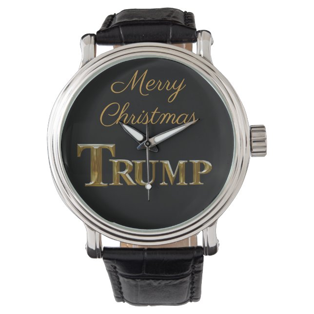 TRUMP HORLOGE (Voorkant)