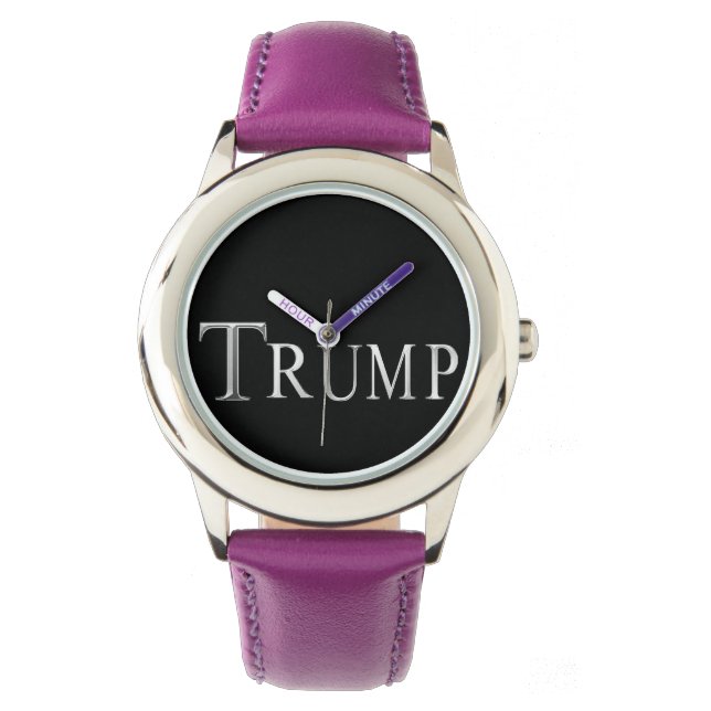 TRUMP HORLOGE (Voorkant)