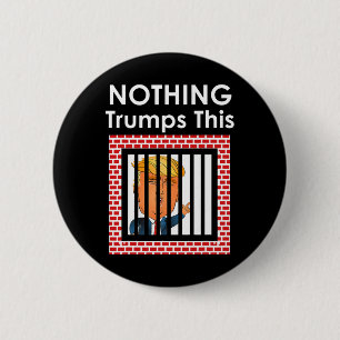 Trump hou op met te doen alsof je racisme patriott ronde button 5,7 cm