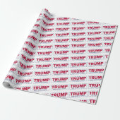 TRUMP - houd Amerika geweldig! Cadeau inpakpapier (Uitgerold)