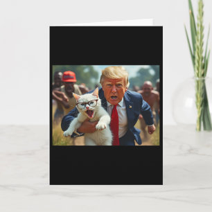 Trump houdt kat Stem Trump huisdieren voor Trump s Kaart