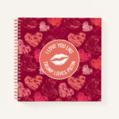 TRUMP HOUDT VAN PUTIN! NOTITIEBOEK (Voorkant)