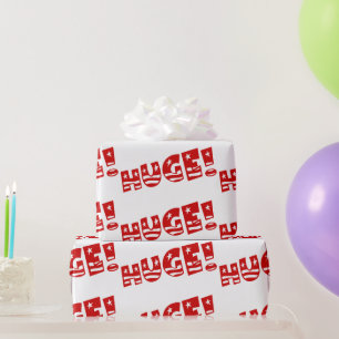 Trump HUGE Party Celebration Birthday Party Cadeaupapier