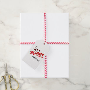 Trump HUGE Party Celebration Dank je cadeau Labels Cadeaulabel