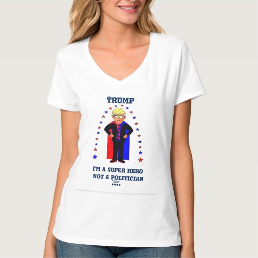 Trump humor political sarcasm T-Shirt (Devant)