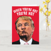 TRUMP I HOTTIE KAARTEN (Gele Bloem)