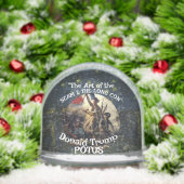 Trump ICE doorzoekt Heilige Graal in Klamath-Herfs Sneeuwbol (Kerstmis)