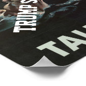 Trump Iemand Praat Wereldoorlog 2 Poster (Hoek)