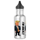 TRUMP, IK BEN TERUG!! WATERFLES (Links)