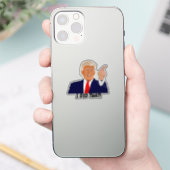 Trump ik deed dat sticker (Telefoon)