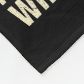 Trump, ik hoop dat je precies krijgt waar je voor  fleece deken (Hoek)