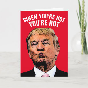TRUMP IK HOU VAN JOU HOTTIE KAARTEN
