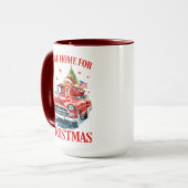 Trump I'll Be Home for Christmas Mok (Voorkant links)