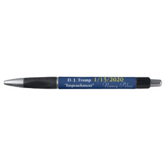 Trump "impeachment" herdenkingspen pen