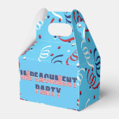 Trump Impeachment Party Bedankdoosjes (Achterkant)