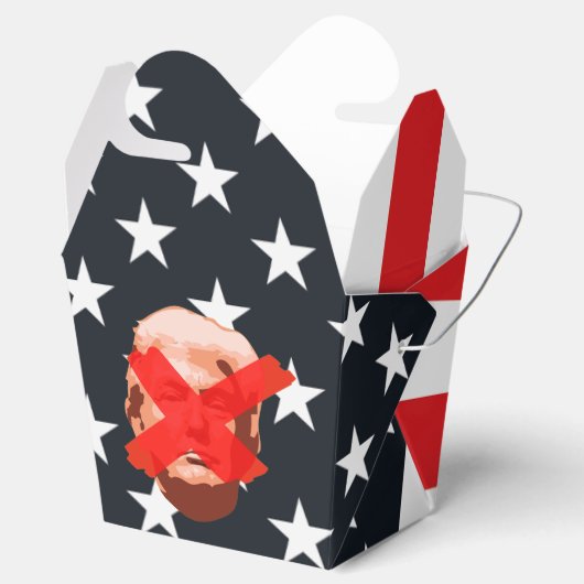 Trump Impeachment Party Bedankdoosjes (Geopend)