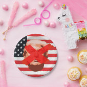 Trump Impeachment Party Papieren Bordje (Feest)