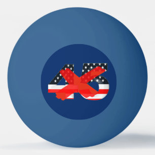 Trump Impeachment Party Pingpongballen