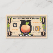 Trump Impeachment Party promotiecoupon Kortingskaartje (Voorkant)