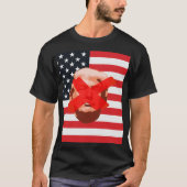 Trump Impeachment Party T-shirt (Voorkant)