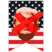 Trump Impeachment Party Vlaggetjes (Derde vlag)