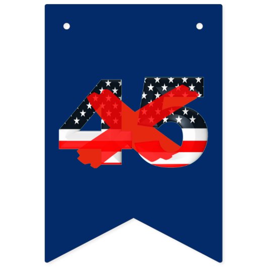 Trump Impeachment Party Vlaggetjes (Tweede vlag)