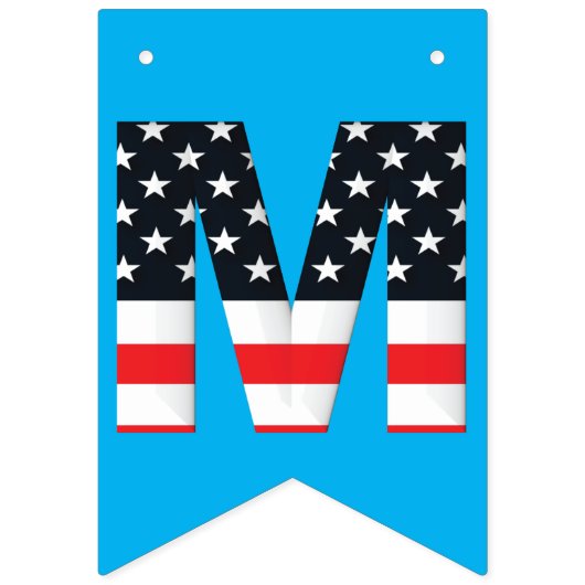 Trump Impeachment Party Vlaggetjes (Tweede vlag)