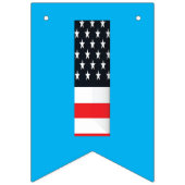 Trump Impeachment Party Vlaggetjes (Eerste vlag)