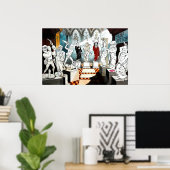 Trump Impeachment Trial Poster (Thuiskantoor)