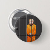 Trump in Button 2 1/4 inch (Voorkant /achterkant)