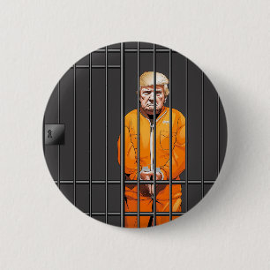 Trump in Button 2 1/4 inch