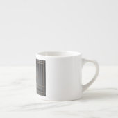 Trump in Jail Espresso Mok (Rechts)