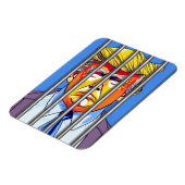 Trump in Jail Flexible Photo Magnet Magneet (Linkerzijde)