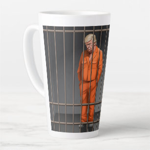 Trump in Jail Latte Mok