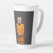 Trump in Jail Latte Mok (Rechterhoek)