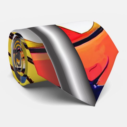 Trump in Jail Stropdas (Opgerold)