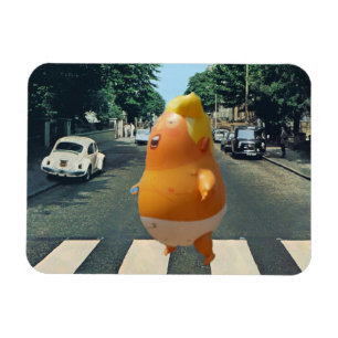 Trump in Londen Magneet
