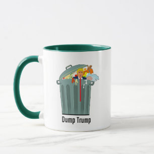 Trump in vuilnis kan Trump dumpen Mok