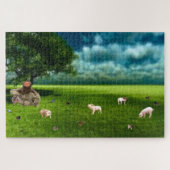 Trump in Zes element 1.014 stuks Legpuzzel (Horizontaal)