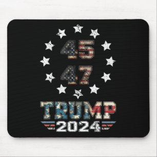 Trump Inatiepoging Trump 2025 Je hebt twee keer ge Muismat