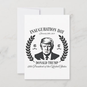 Trump inauguratie dag 2025 Trots Maga  Bedankkaart