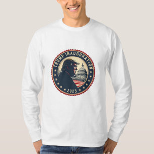 Trump Inauguratie Dag 2025 Trotse Maga T-shirt
