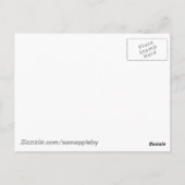 TRUMP Inauguration Briefkaart (Achterkant)