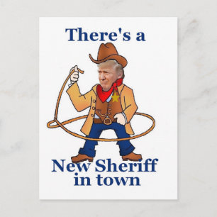 TRUMP Inauguration Briefkaart