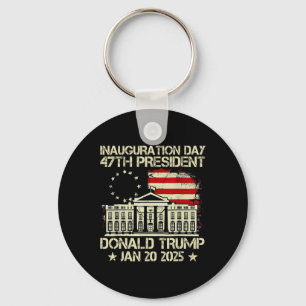 Trump Inauguration Day 2025 47e Amerikaanse Presid Sleutelhanger