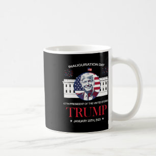 Trump Inauguration Day 2025 Trump 47 Trump won pre Koffiemok