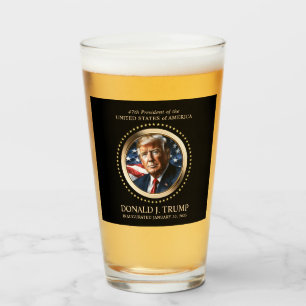 Trump Inauguration Day-bierverzamelaars Glas