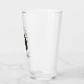 Trump Inauguration Day Collectible Beer Glas (Links)