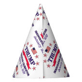 Trump Inauguration Feesthoedjes (Achterkant)