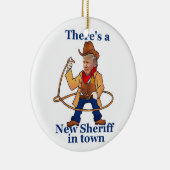 TRUMP Inauguration Ornament (Rechts)